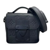 ルイ・ヴィトン LOUIS VUITTON ピコ　Sロック M83148 ブラック トリヨンレザー レディース ショルダーバッグ