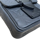 ルイ・ヴィトン LOUIS VUITTON ピコ　Sロック M83148 ブラック トリヨンレザー レディース ショルダーバッグ