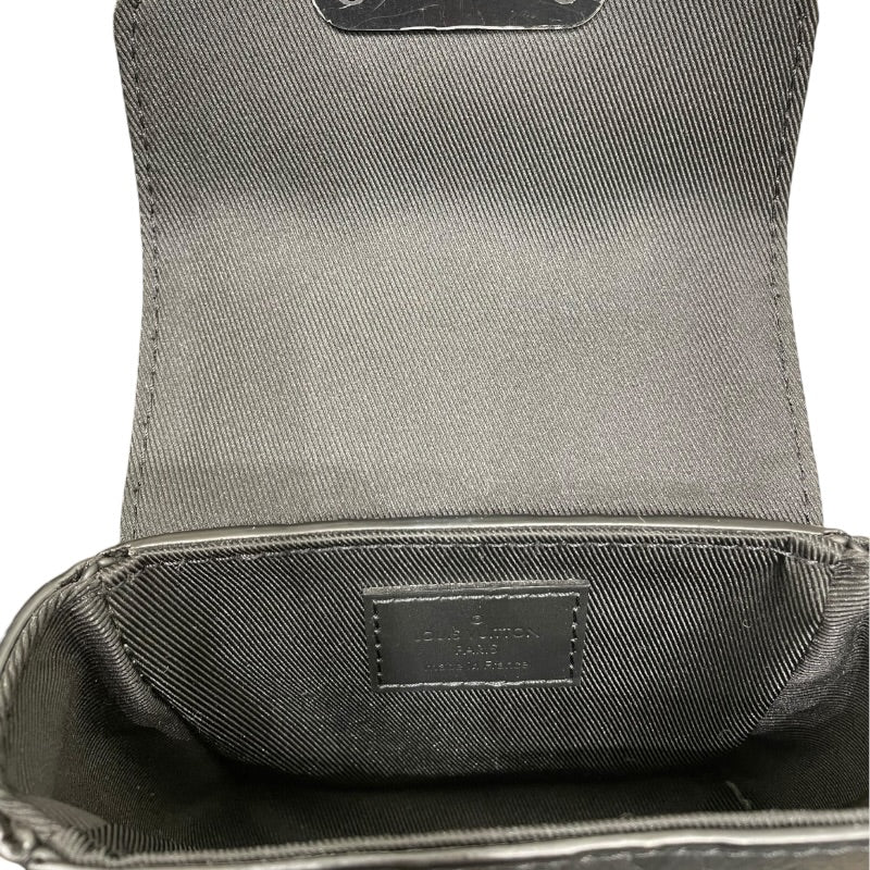ルイ・ヴィトン LOUIS VUITTON ピコ Sロック M83148 ブラック トリヨン