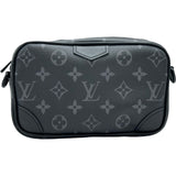 ルイ・ヴィトン LOUIS VUITTON トロカデロ・ウェアラブル ウォレット M14253 ブラック モノグラム・エクリプス メンズ ショルダーバッグ