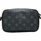 ルイ・ヴィトン LOUIS VUITTON トロカデロ・ウェアラブル ウォレット M14253 ブラック モノグラム・エクリプス メンズ ショルダーバッグ