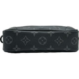 ルイ・ヴィトン LOUIS VUITTON トロカデロ・ウェアラブル ウォレット M14253 ブラック モノグラム・エクリプス メンズ ショルダーバッグ