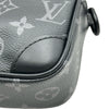 ルイ・ヴィトン LOUIS VUITTON トロカデロ・ウェアラブル ウォレット M14253 ブラック モノグラム・エクリプス メンズ ショルダーバッグ