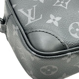 ルイ・ヴィトン LOUIS VUITTON トロカデロ・ウェアラブル ウォレット M14253 ブラック モノグラム・エクリプス メンズ ショルダーバッグ
