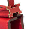 エルメス HERMES クリックH21 D刻印 ルージュクー/ゴールド金具 エバーカラー レディース ショルダーバッグ