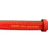 エルメス HERMES クリックH21 D刻印 ルージュクー/ゴールド金具 エバーカラー レディース ショルダーバッグ