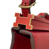 エルメス HERMES クリックH21 D刻印 ルージュクー/ゴールド金具 エバーカラー レディース ショルダーバッグ