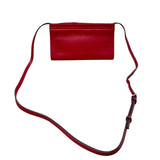 エルメス HERMES クリックH21 D刻印 ルージュクー/ゴールド金具 エバーカラー レディース ショルダーバッグ