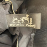 エルメス HERMES アカプルコカバス ブラック トワル・レザー ユニセックス ハンドバッグ