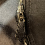 エルメス HERMES アカプルコカバス ブラック トワル・レザー ユニセックス ハンドバッグ