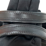 エルメス HERMES アカプルコカバス ブラック トワル・レザー ユニセックス ハンドバッグ