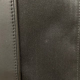 エルメス HERMES アカプルコカバス ブラック トワル・レザー ユニセックス ハンドバッグ