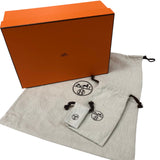 エルメス HERMES デッラカヴァレリア ミニ W刻 ブラック シルバー金具 エプソン レディース ショルダーバッグ