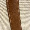 エルメス HERMES ガーデンパーティTPM Z刻 エクリュ×ゴールド トワル ネゴンダ レディース トートバッグ