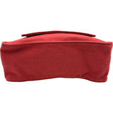 エルメス HERMES マルワリPM ▢L刻印 レッド/ゴールド シルバー金具 トワル/レザー レディース トートバッグ