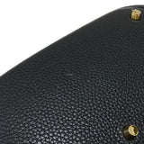 エルメス HERMES ピコタンロックGM C刻 ブラック ゴールド金具 トリヨンクレマンス レディース ハンドバッグ