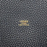 エルメス HERMES ピコタンロックGM C刻 ブラック ゴールド金具 トリヨンクレマンス レディース ハンドバッグ