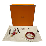 エルメス HERMES ケリー28 外縫い □M刻 ヴァーミリオン ゴールド金具 エプソン レディース ハンドバッグ ショルダーバッグ