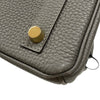エルメス HERMES バーキン25 W刻 グリメイヤー ゴールド金具 トゴ レディース ハンドバッグ