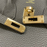 エルメス HERMES バーキン25 W刻 グリメイヤー ゴールド金具 トゴ レディース ハンドバッグ