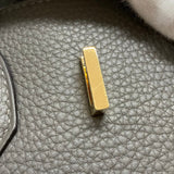 エルメス HERMES バーキン25 W刻 グリメイヤー ゴールド金具 トゴ レディース ハンドバッグ