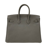 エルメス HERMES バーキン25 W刻 グリメイヤー ゴールド金具 トゴ レディース ハンドバッグ