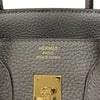 エルメス HERMES バーキン25 W刻 グリメイヤー ゴールド金具 トゴ レディース ハンドバッグ
