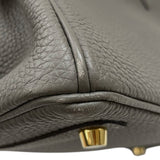 エルメス HERMES バーキン25 W刻 グリメイヤー ゴールド金具 トゴ レディース ハンドバッグ