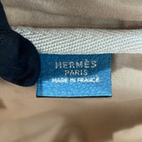 エルメス HERMES ヴィクトリア43 ブルージーン　シルバー金具 トリヨン レディース ハンドバッグ