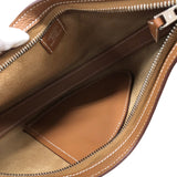 エルメス HERMES プティ・アルソン W刻 ゴールド シルバー金具 トゴ レディース トートバッグ