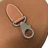 エルメス HERMES プティ・アルソン W刻 ゴールド シルバー金具 トゴ レディース トートバッグ