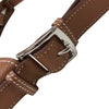 エルメス HERMES プティ・アルソン W刻 ゴールド シルバー金具 トゴ レディース トートバッグ