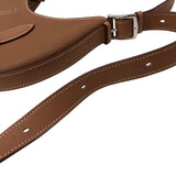 エルメス HERMES プティ・アルソン W刻 ゴールド シルバー金具 トゴ レディース トートバッグ