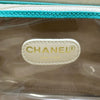 シャネル CHANEL ココマーク バニティバッグ 5番台 エメラルドグリーン ゴールド金具 キャビア レディース ハンドバッグ