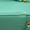 シャネル CHANEL ココマーク バニティバッグ 5番台 エメラルドグリーン ゴールド金具 キャビア レディース ハンドバッグ