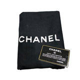 シャネル CHANEL カンボンライントートラージ A25169 ベージュ×シルバー金具 ラム レディース トートバッグ