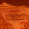 シャネル CHANEL カンボンライントートラージ A25169 ベージュ×シルバー金具 ラム レディース トートバッグ