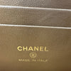 シャネル CHANEL マトラッセチェーバニティバッグ ホワイト ゴールド金具 ラムスキン レディース ショルダーバッグ