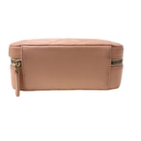 シャネル CHANEL マトラッセ ミニカメラバッグ AP2463　31番台 ピンク ゴールド金具 ラムスキン レディース ショルダーバッグ