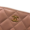 シャネル CHANEL マトラッセ ミニカメラバッグ AP2463　31番台 ピンク ゴールド金具 ラムスキン レディース ショルダーバッグ
