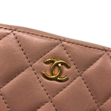 シャネル CHANEL マトラッセ ミニカメラバッグ AP2463　31番台 ピンク ゴールド金具 ラムスキン レディース ショルダーバッグ