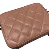 シャネル CHANEL マトラッセ ミニカメラバッグ AP2463　31番台 ピンク ゴールド金具 ラムスキン レディース ショルダーバッグ
