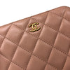 シャネル CHANEL マトラッセ ミニカメラバッグ AP2463　31番台 ピンク ゴールド金具 ラムスキン レディース ショルダーバッグ