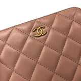 シャネル CHANEL マトラッセ ミニカメラバッグ AP2463　31番台 ピンク ゴールド金具 ラムスキン レディース ショルダーバッグ