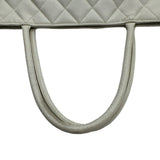 シャネル CHANEL 復刻トート A01804 ホワイト ゴールド金具 キャビアスキン レディース トートバッグ