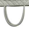 シャネル CHANEL 復刻トート A01804 ホワイト ゴールド金具 キャビアスキン レディース トートバッグ