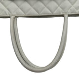 シャネル CHANEL 復刻トート A01804 ホワイト ゴールド金具 キャビアスキン レディース トートバッグ