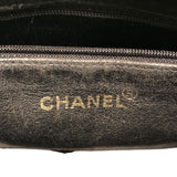 シャネル CHANEL 復刻トート ブラックゴールド金具 キャビアスキン レディース トートバッグ