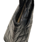 シャネル CHANEL 復刻トート ブラックゴールド金具 キャビアスキン レディース トートバッグ