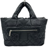 シャネル CHANEL コココクーントートPM A48610 27番台 ブラック ナイロン レディース トートバッグ